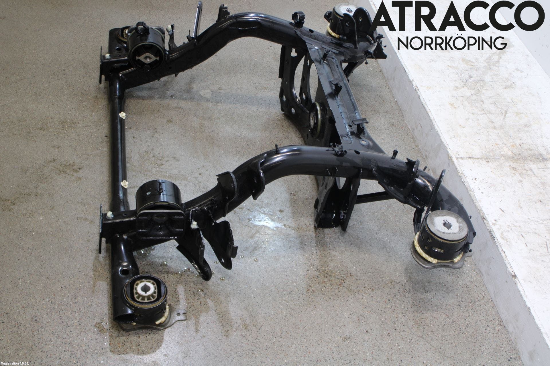 Volkswagen VW ID.3 21- Bakaxelbalk