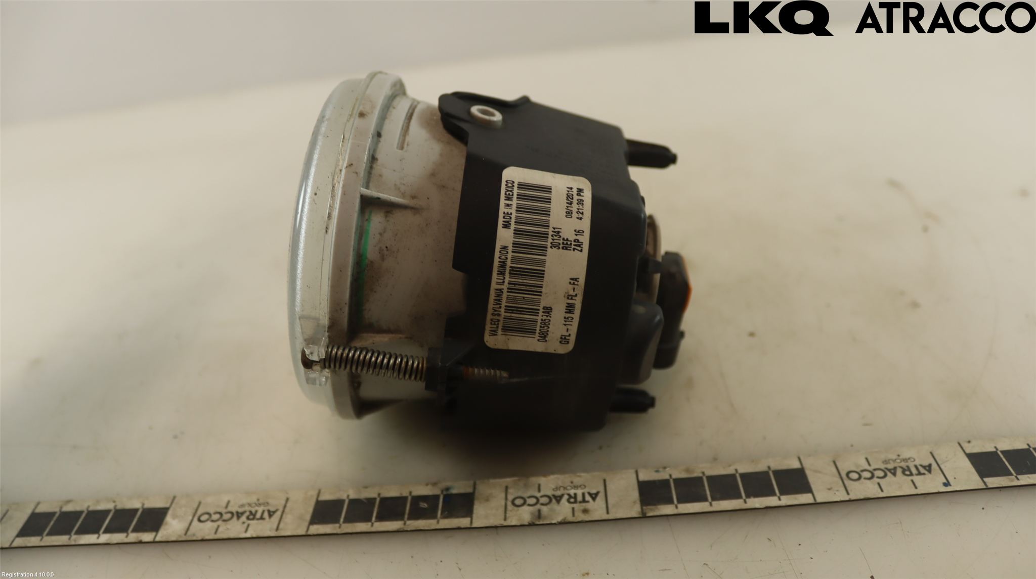 Jeep COMMANDER Dimljus-Varselljus Fram