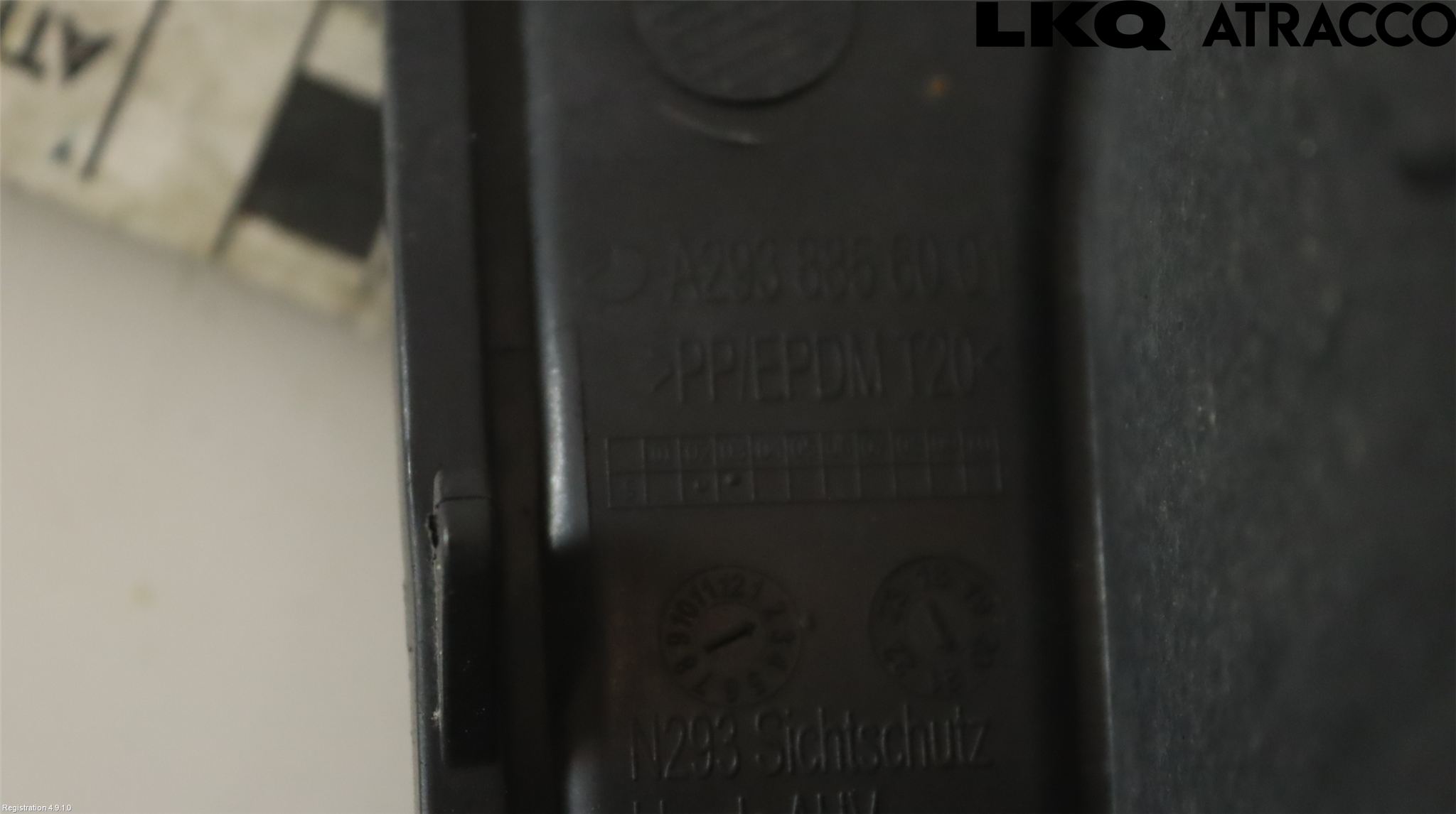 Mercedes-Benz MB EQC (N293) 20- Stötfångardel Bak Mitt