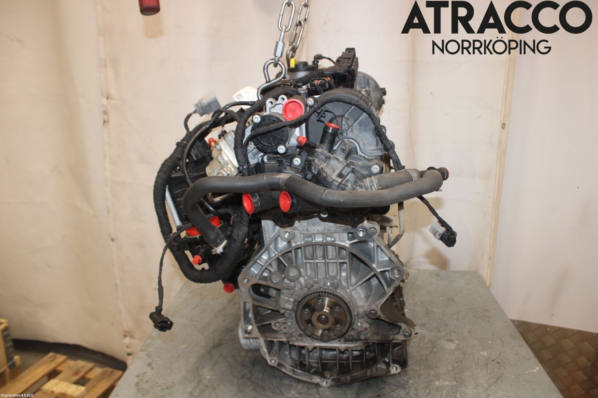 Volkswagen VW GOLF / E-GOLF VII 13-20 Motor Bensin