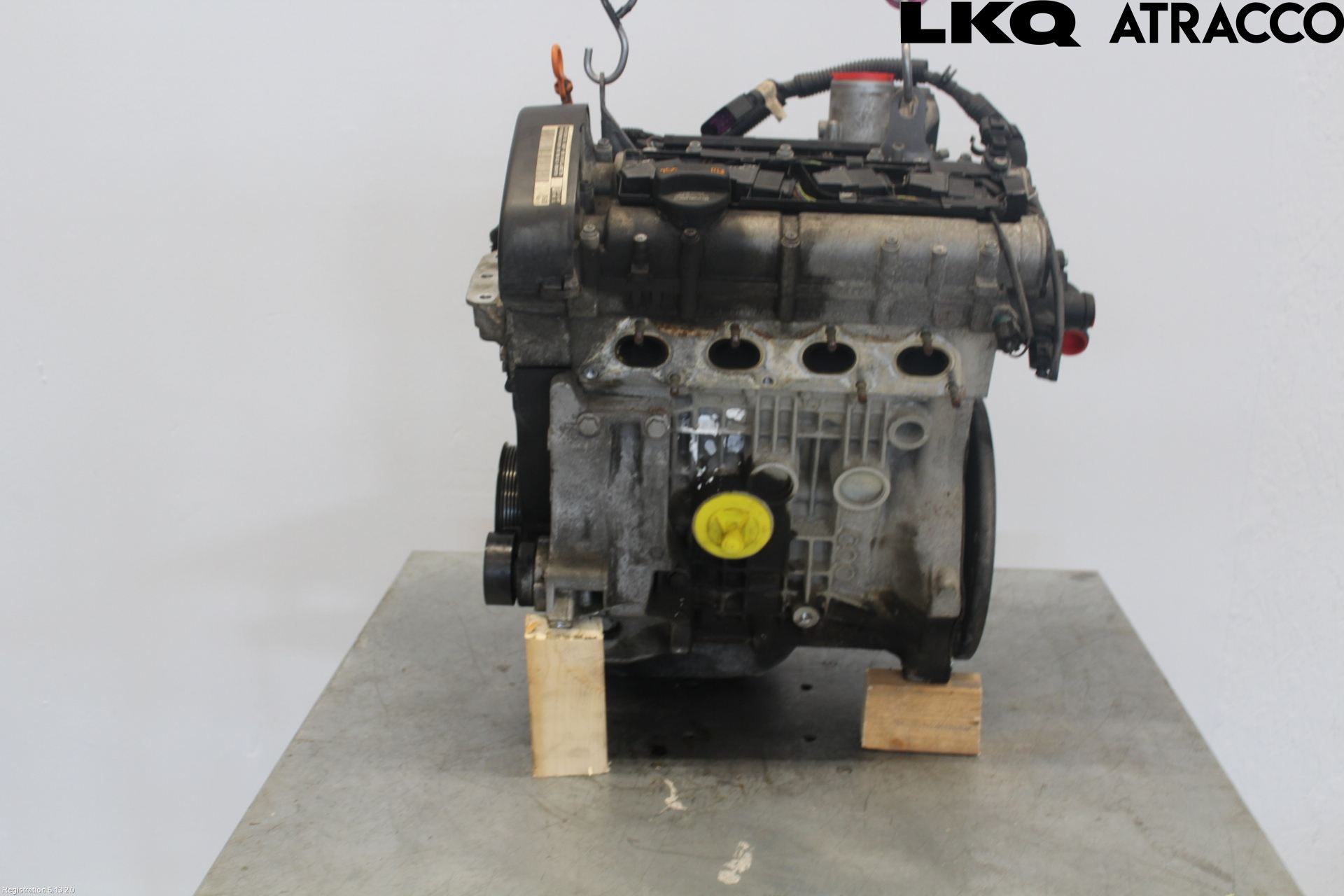 Volkswagen VW POLO 05-09 Motor Bensin