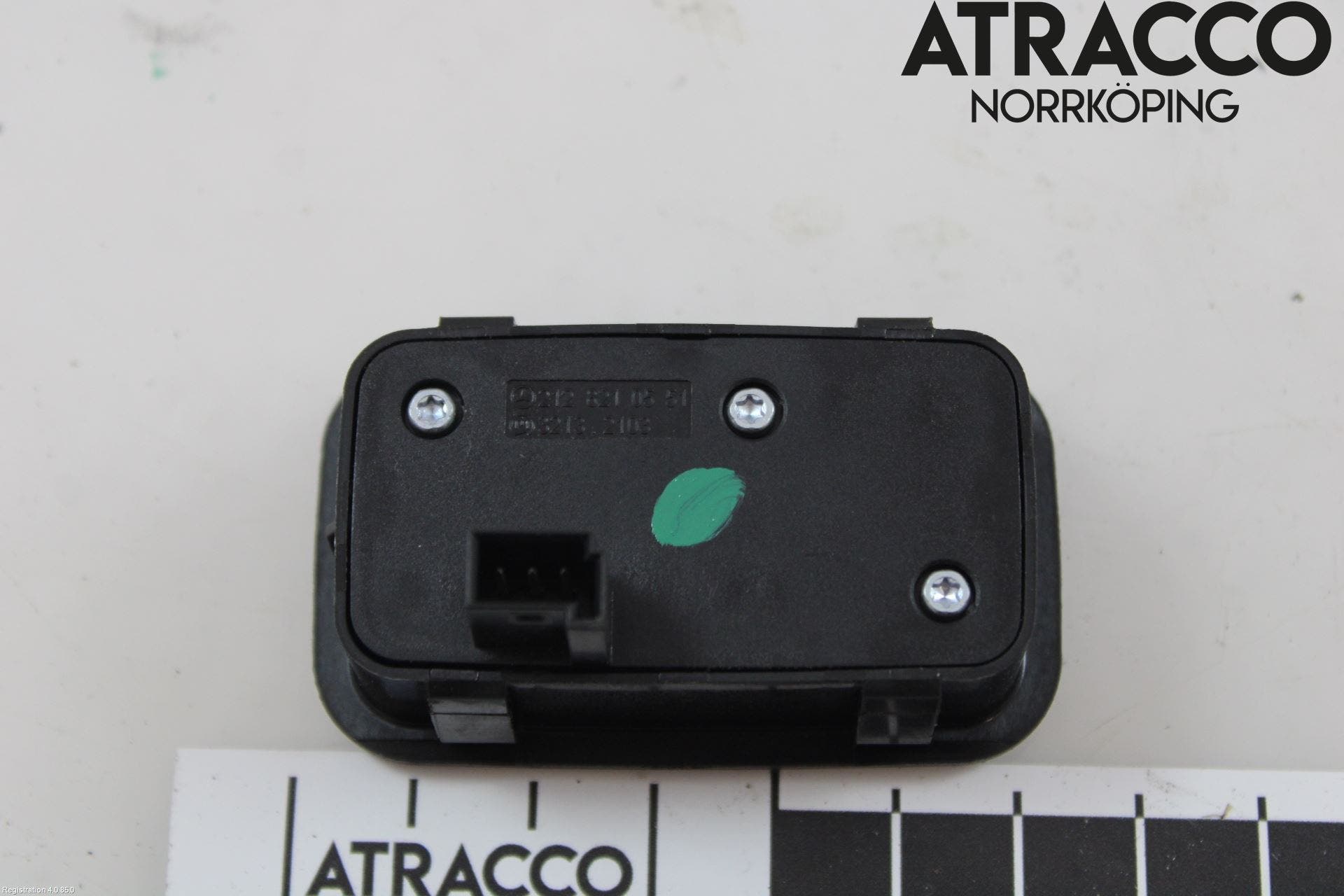 Mercedes-Benz MB AMG GT (C190/R190) 14-22 Strömställare Baklucka