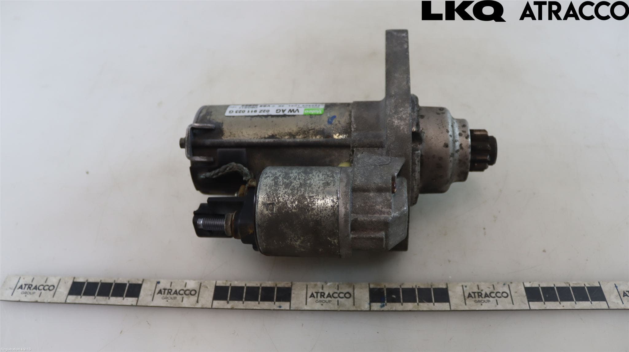 Volkswagen VW GOLF VI 09-13 Startmotor