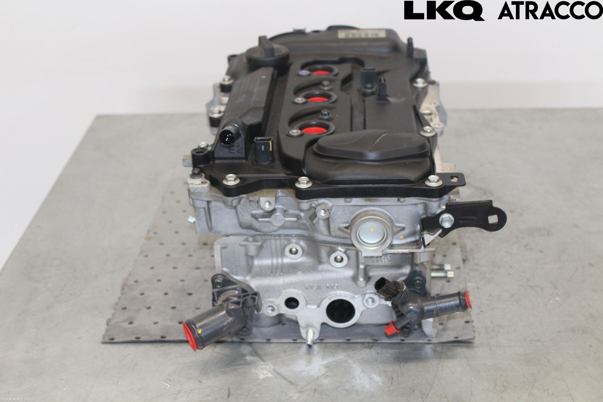 Toyota YARIS XP21 20- Topplock Bensin