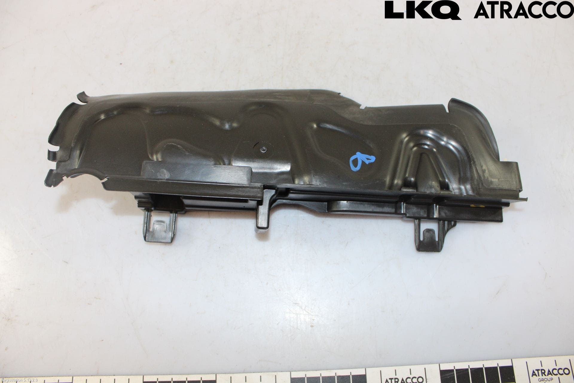 Mercedes-Benz MB EQE (V295) 22- Deflektor Plåt-Plast Kylning