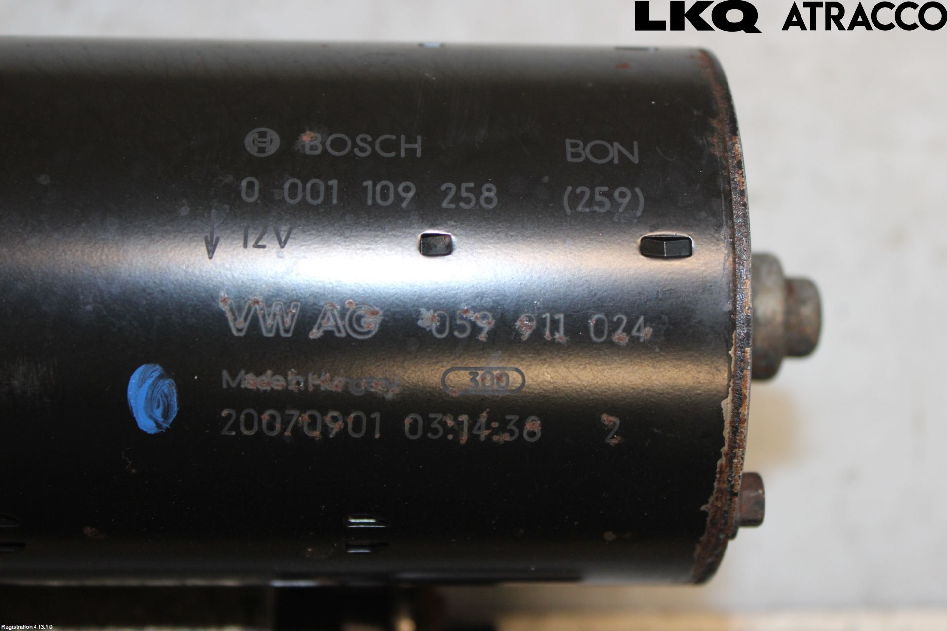 Audi A6/S6     05-11 Startmotor