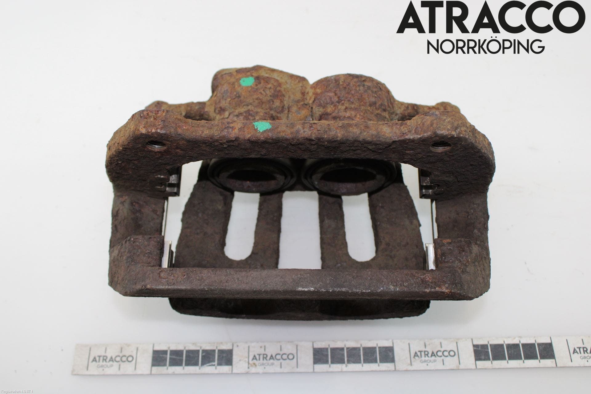 Peugeot 407 Bromsok Fram Vänster