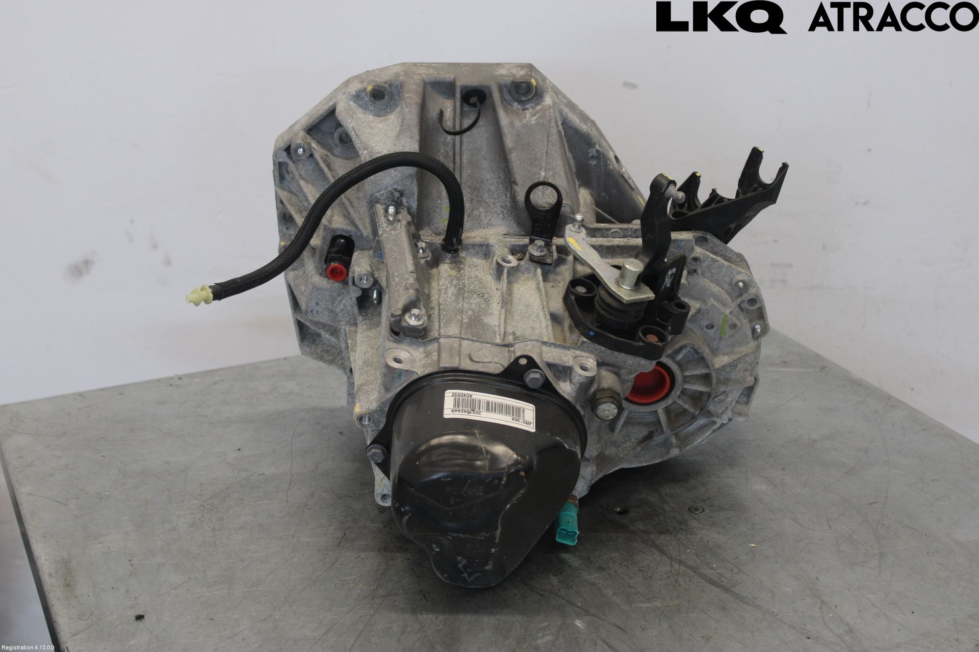 Dacia SANDERO 09-13 Växellåda Man 5 Vxl