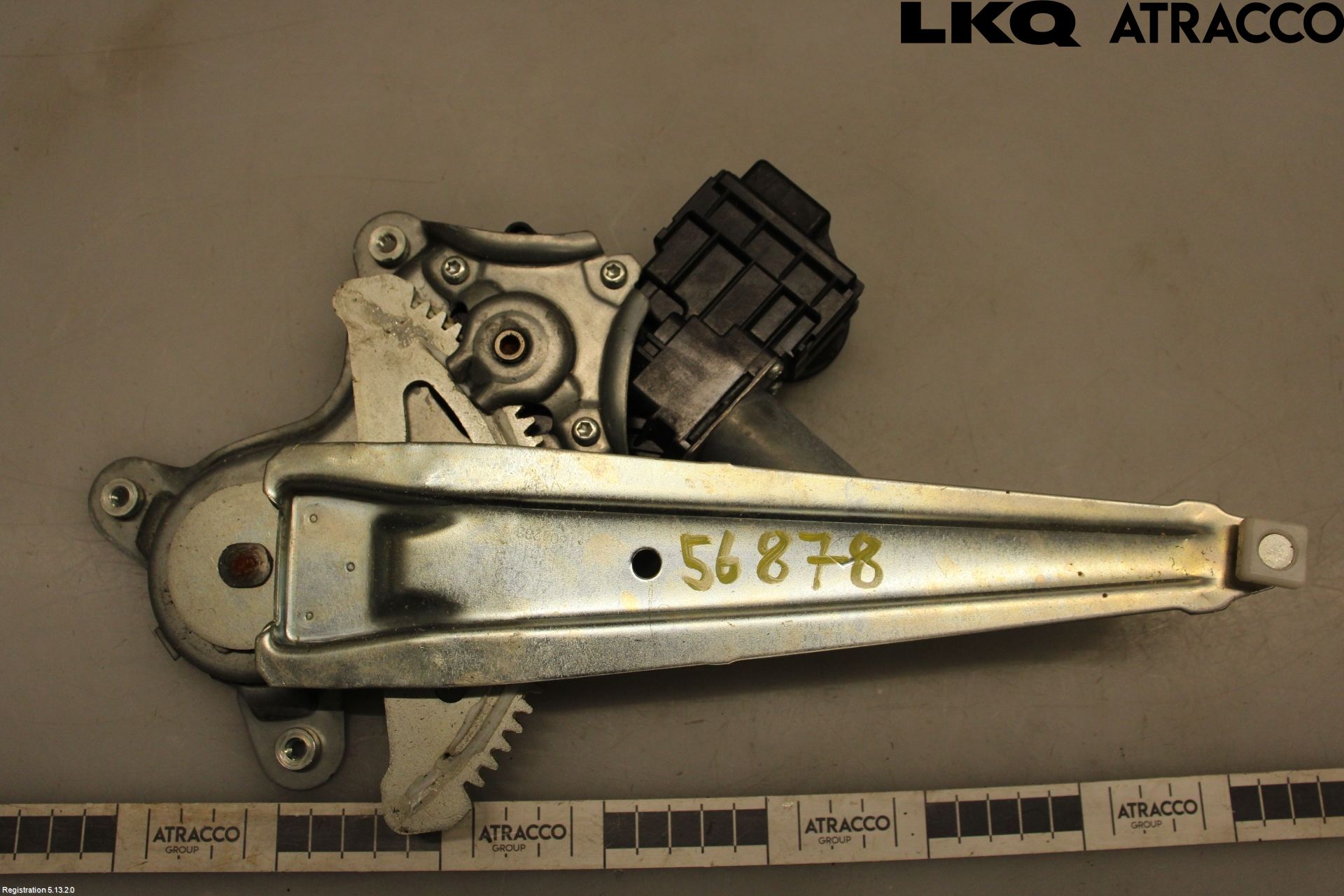 Lexus IS 250/350 14-20 Fönsterhiss El Kompl