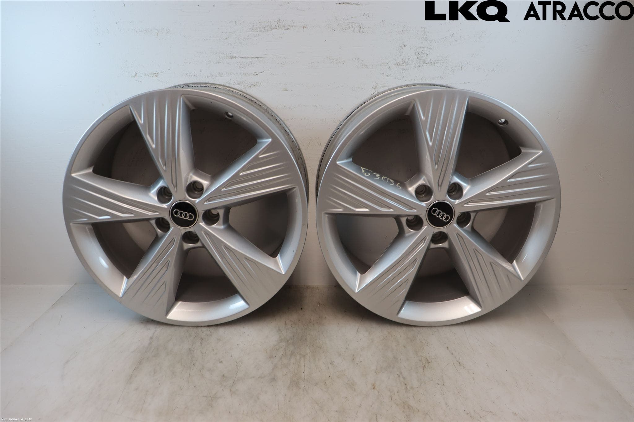 Audi Q4 E-TRON FZ 22- Fälgsats Aluminium