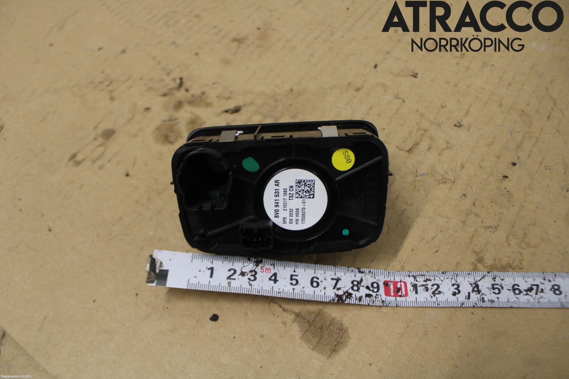 Audi A3/S3 8V 13-20 Strömställare Ljus