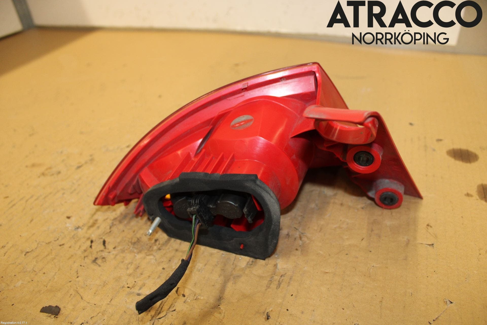 Seat LEON 06-12 Bakljus Höger