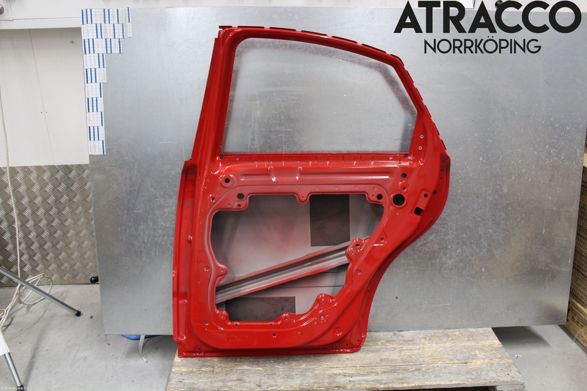 Volvo S40 08-12 Dörr Bak Höger