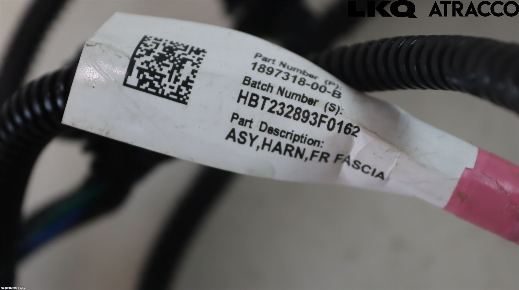 Tesla MODEL 3 17- Kabelhärva