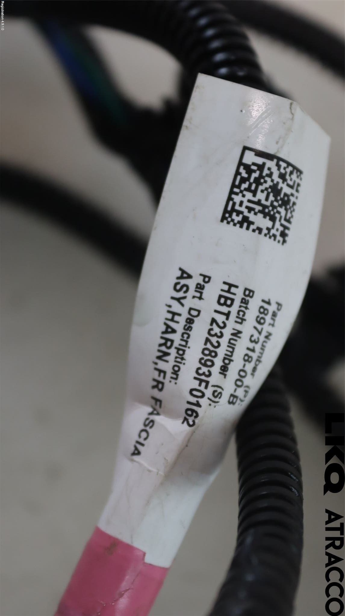 Alfa 4254 Kabelhärva