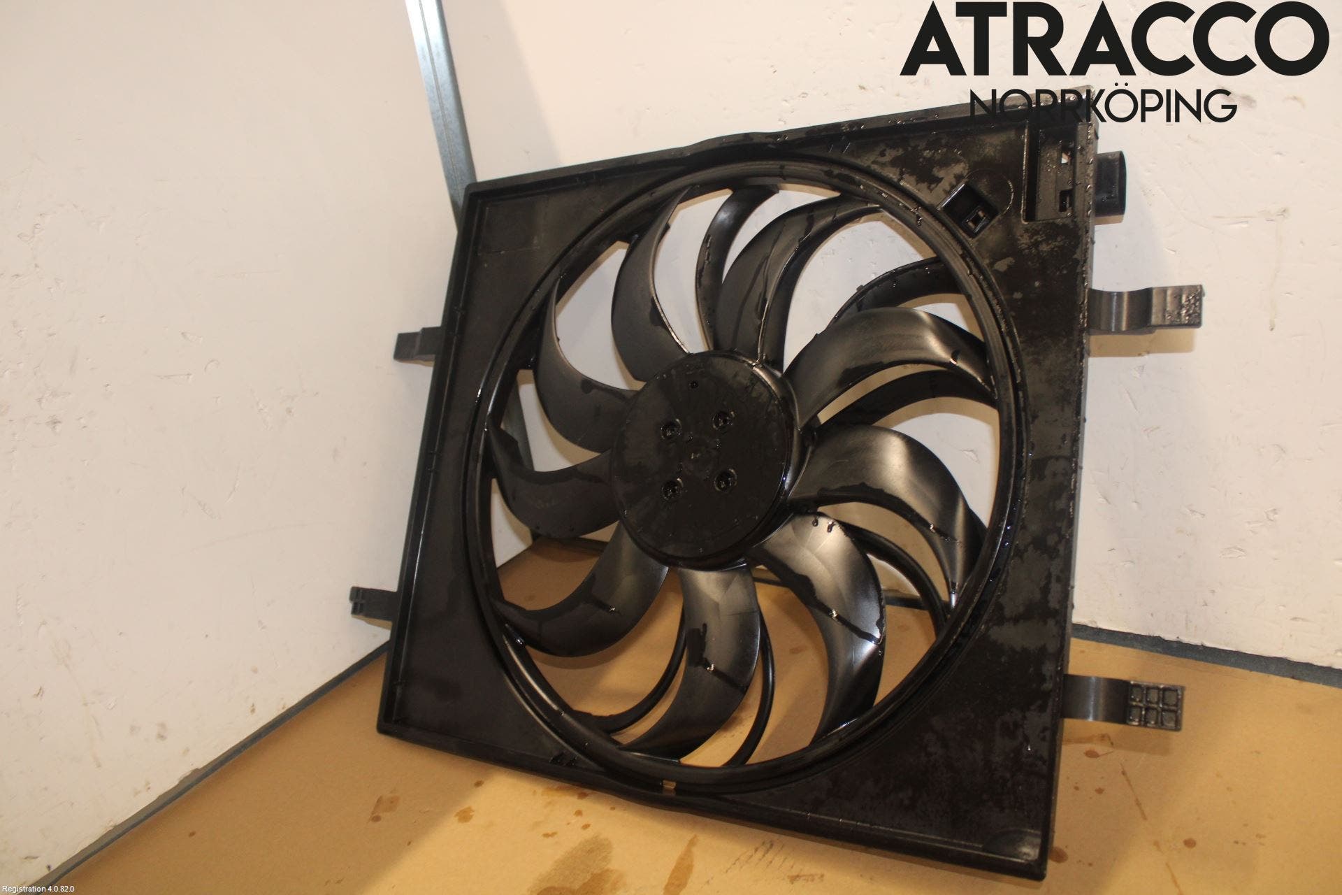 Volkswagen VW ID.4 21- Kylfläkt El