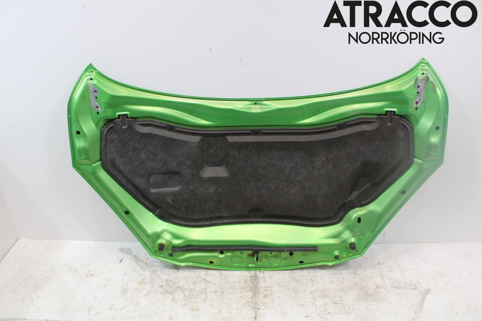 Mazda 2 (DE) 08-15 Huv Fram