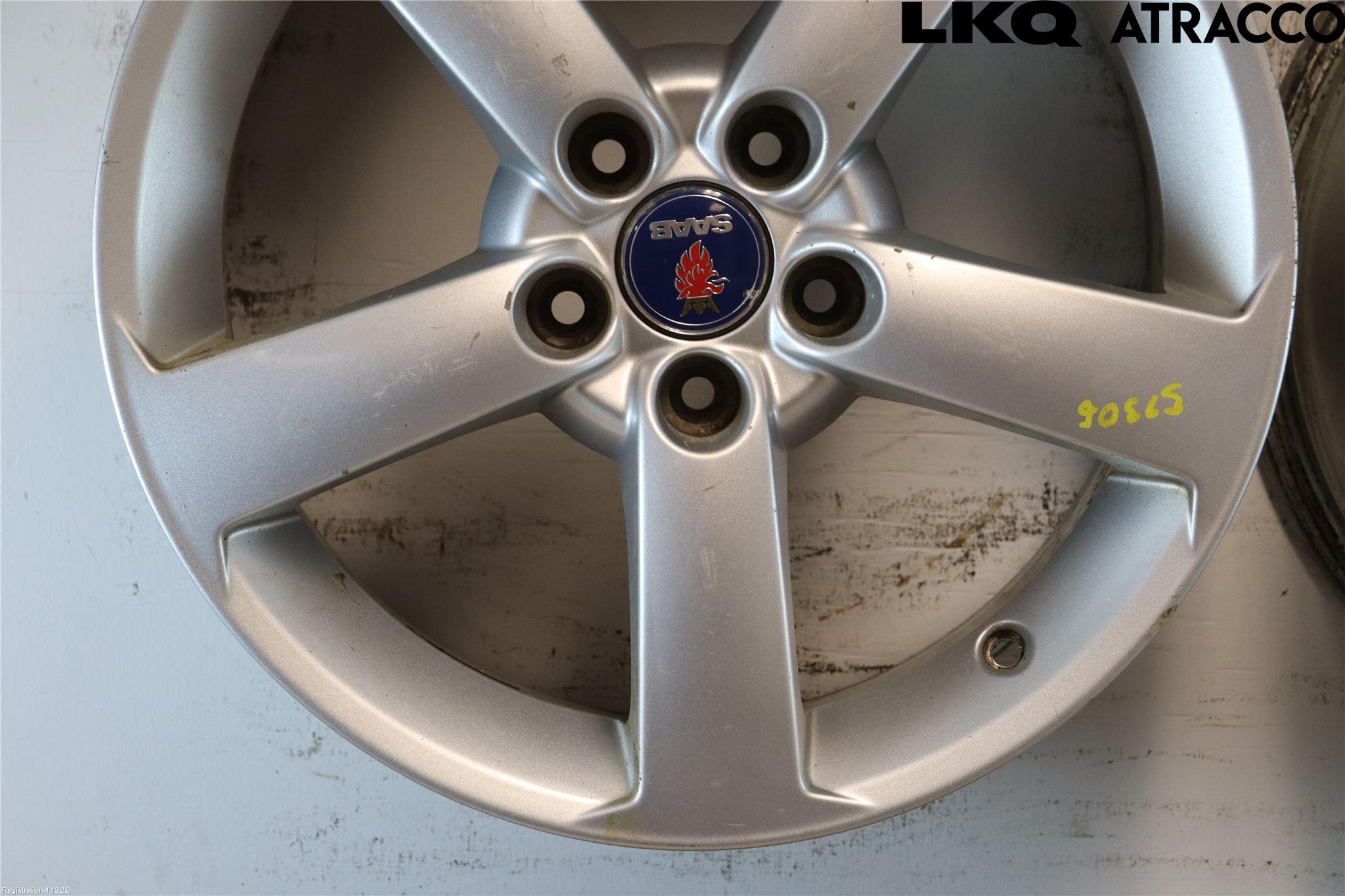 Saab 9-5     06-10 Fälgsats Aluminium
