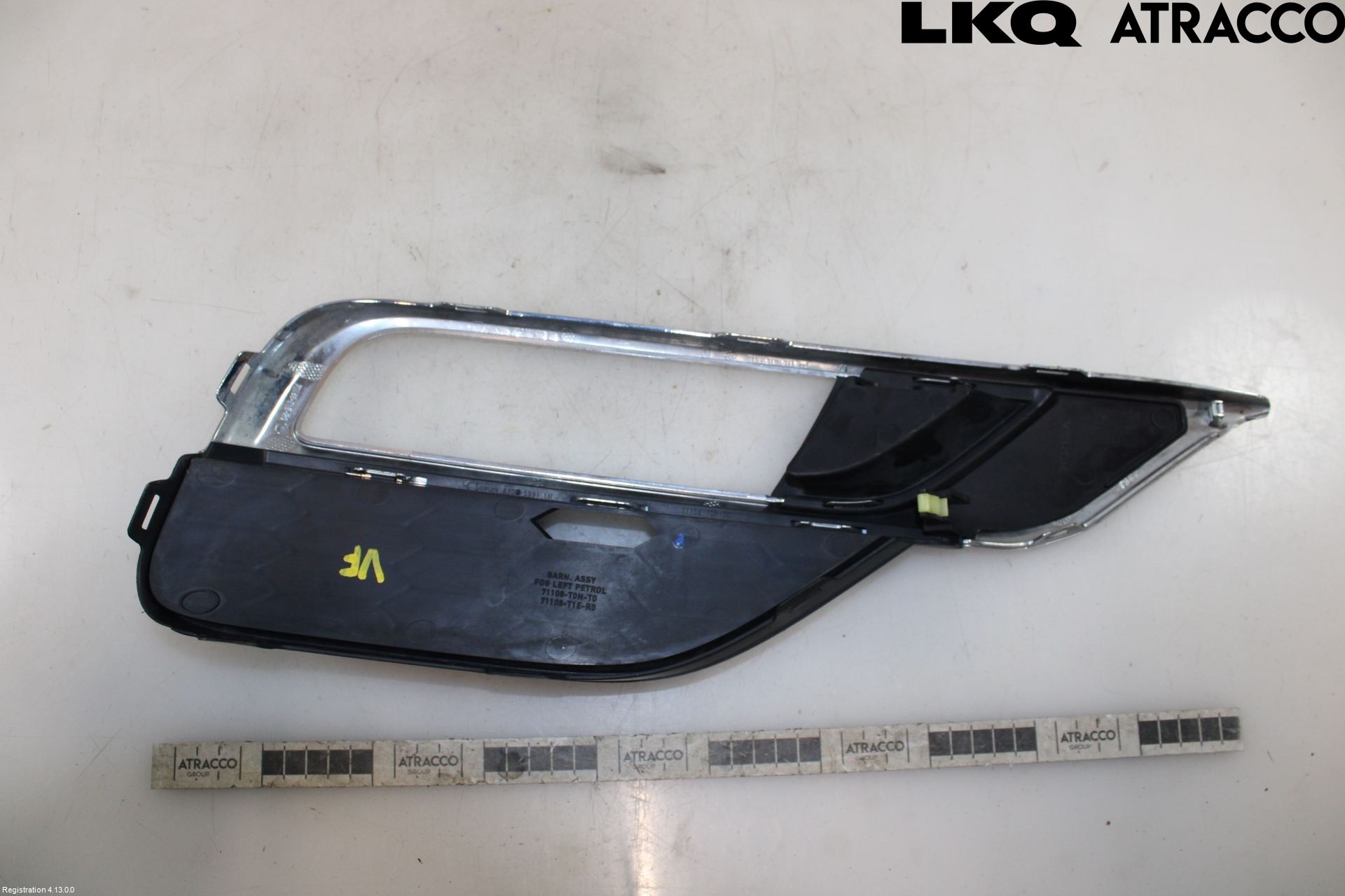 Honda CR-V 13-18 Dimljussarg Fram