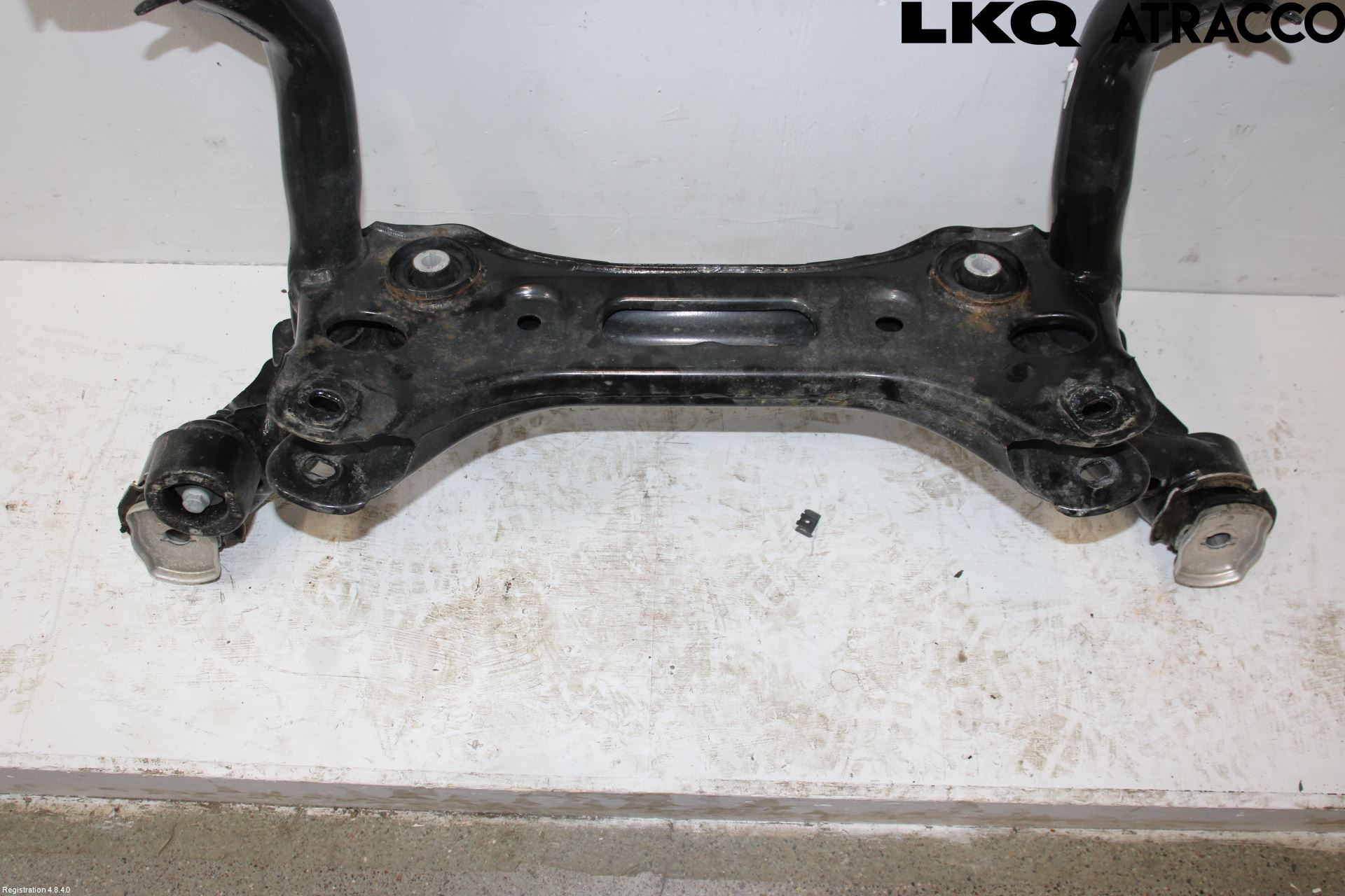 Audi A4/S4 B9 20- Bakaxelbalk