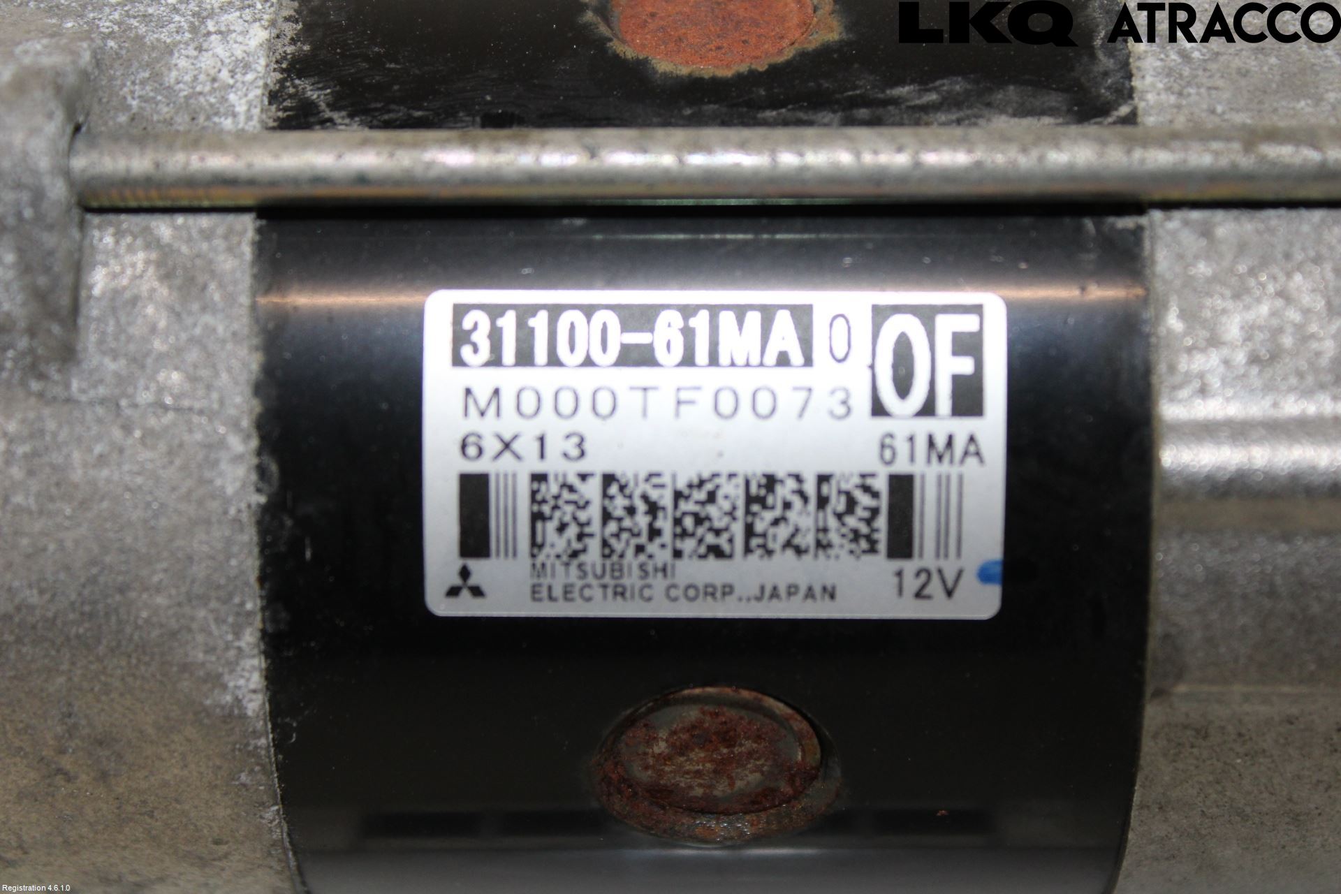 Suzuki VITARA 15- Startmotor