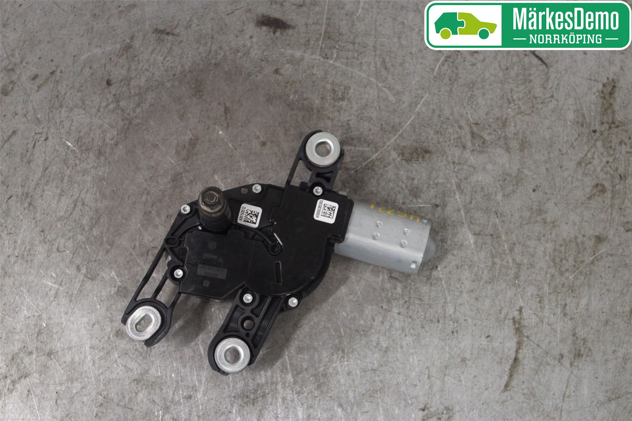 Skoda OCTAVIA (5E) 13-20 Torkarmotor Baklucka