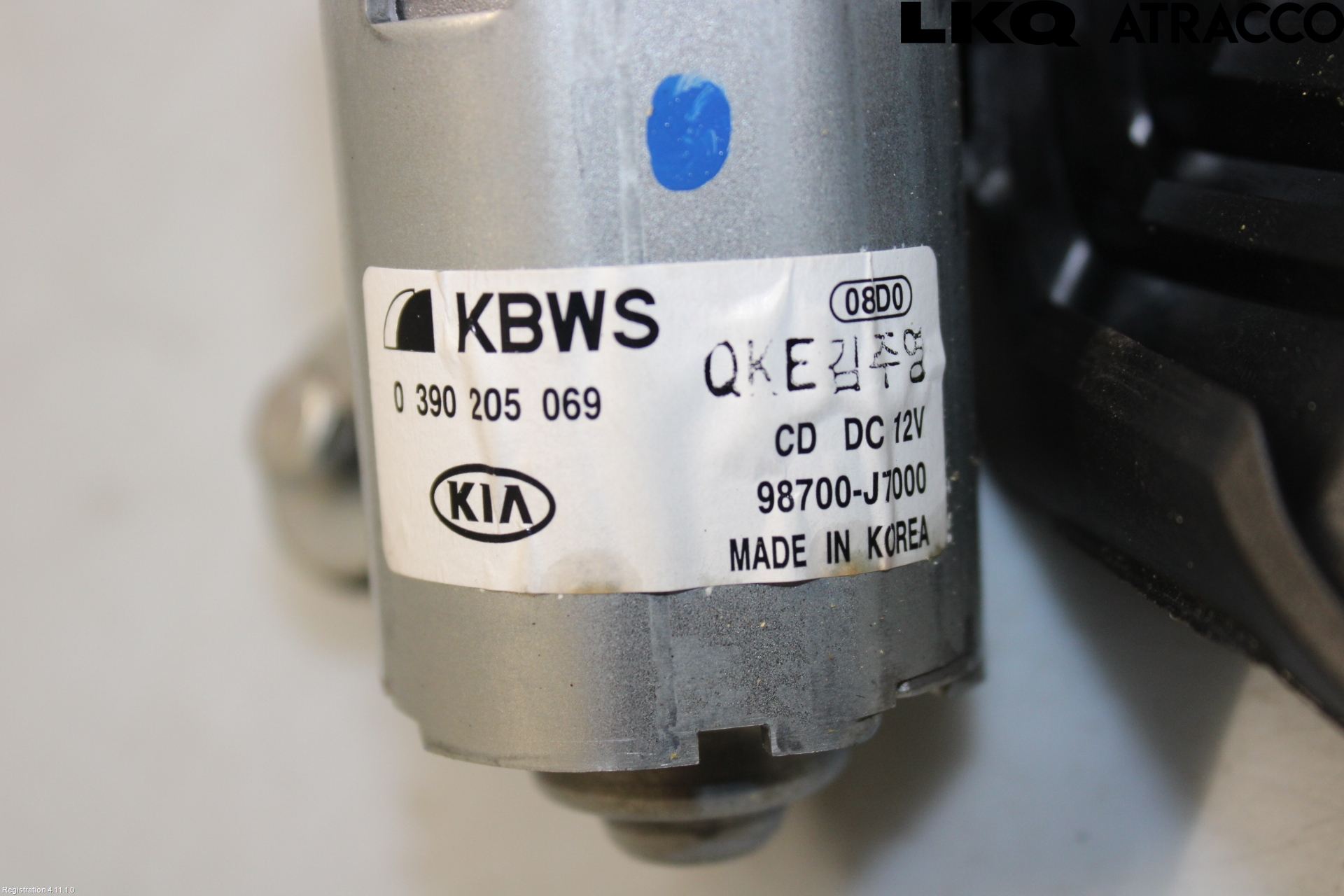 Kia CEED/CEED SW 19- Torkarmotor Baklucka