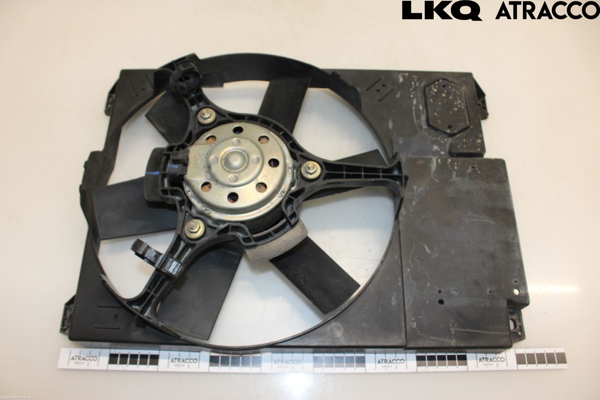 Fiat DUCATO 02-06 Kylfläkt El