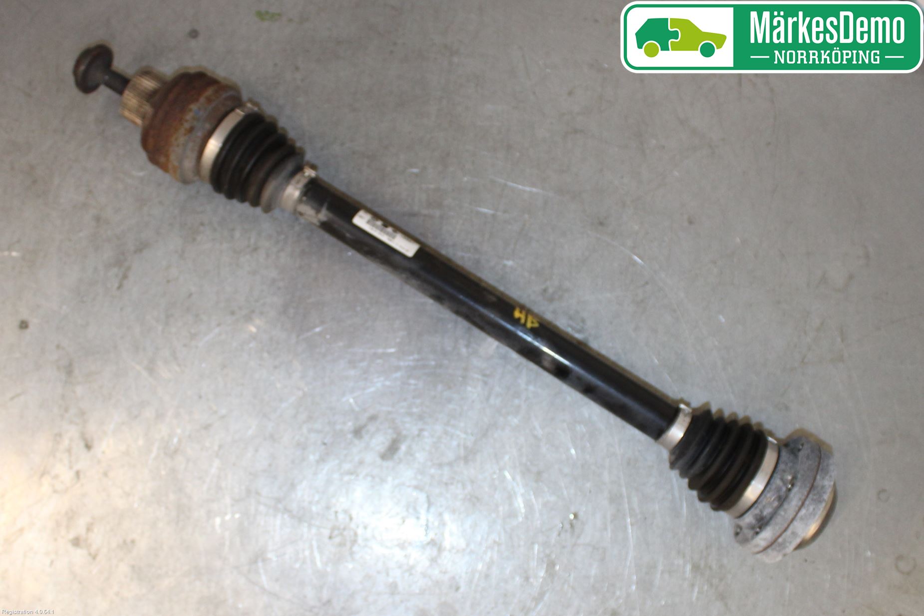 Audi A5 07-16 Drivaxel Bak Höger