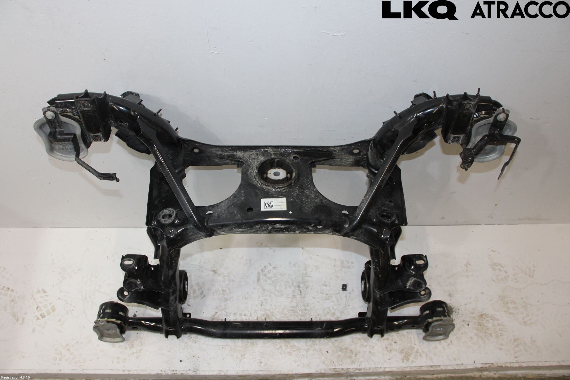 Volkswagen VW ID.4 21- Bakaxelbalk