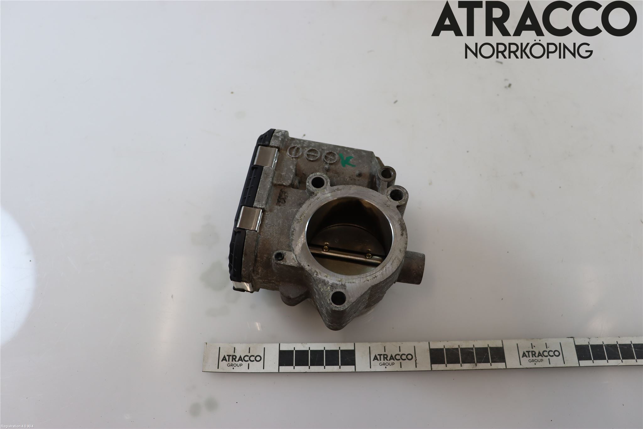 Citroen C3 PLURIEL Injspjällhus