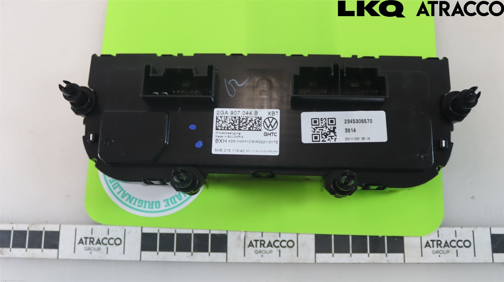 Volkswagen VW T-ROC 18- Ac Styrenhet Ac Manöveren