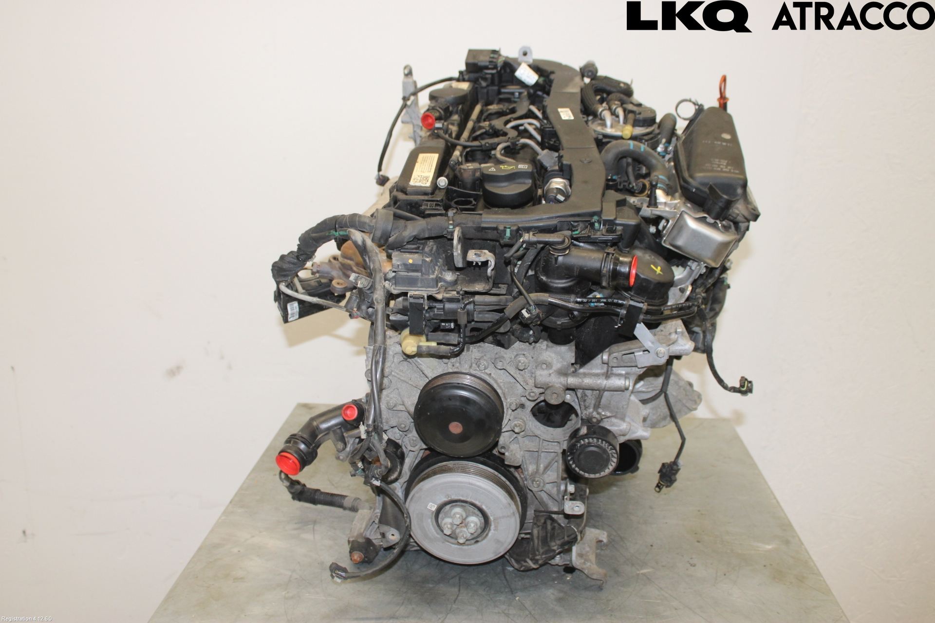 Mercedes-Benz MB C-KLASS (W205) 14-21 Motor Diesel