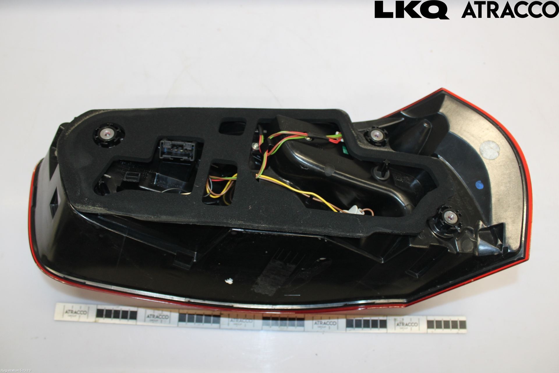 Citroen C4 PICASSO 14-18 Bakljus Lucka Vä