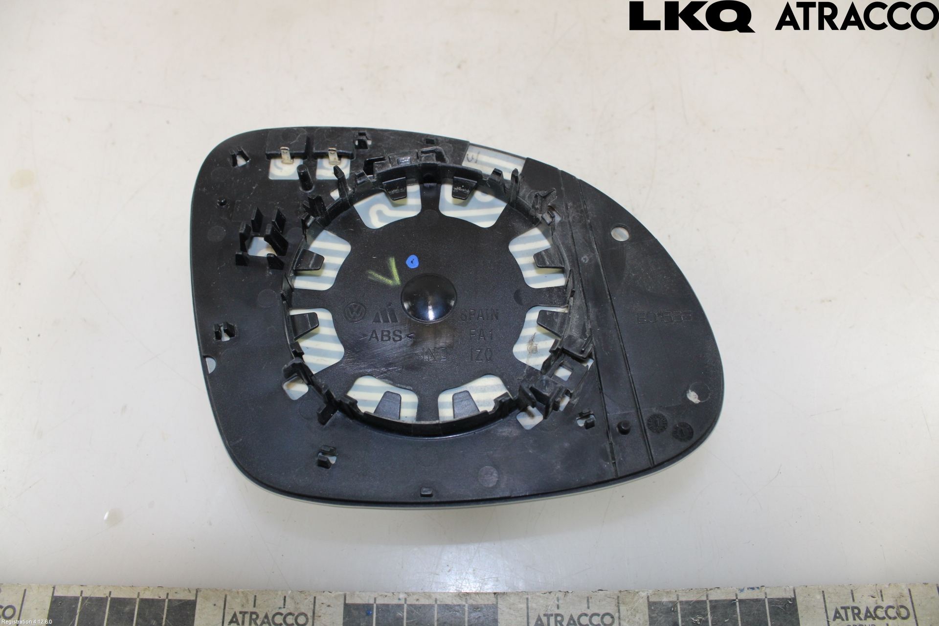 Volkswagen VW SHARAN 11- Spegelglas Vä