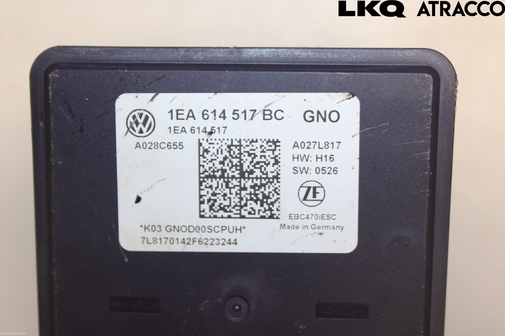 Skoda ENYAQ iV 21- Abs Hydraulaggregat