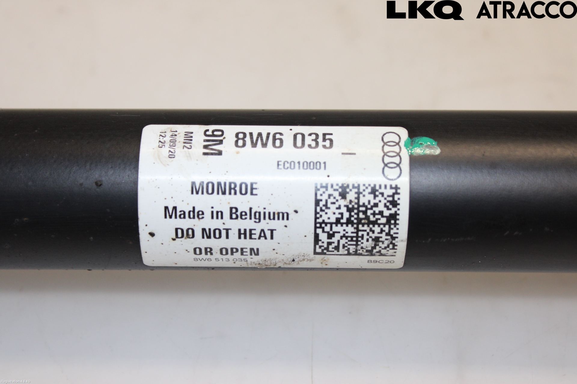 Audi A5 17- Stötdämpare Bak