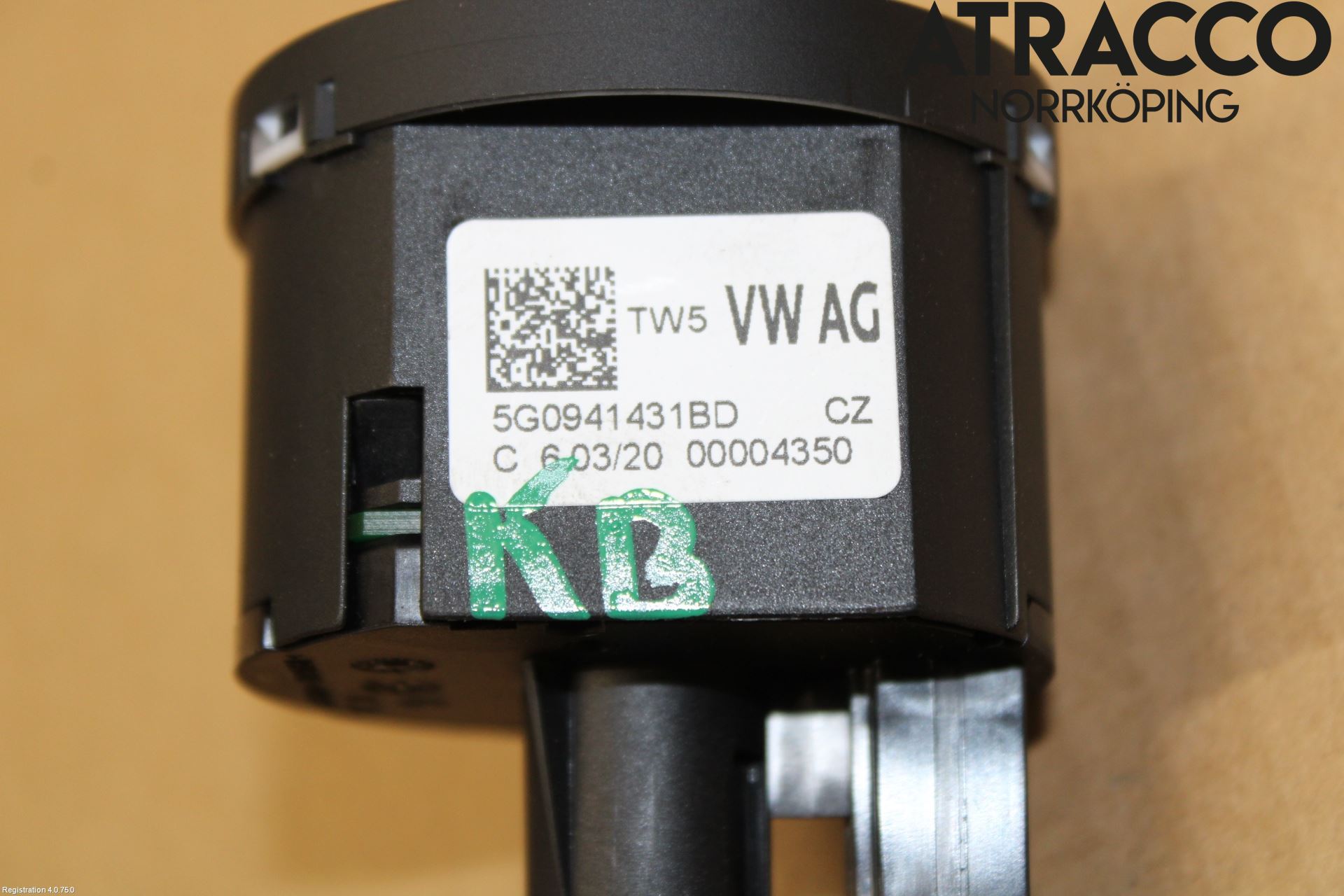 Volkswagen VW TIGUAN 16-24 Strömställare Ljus