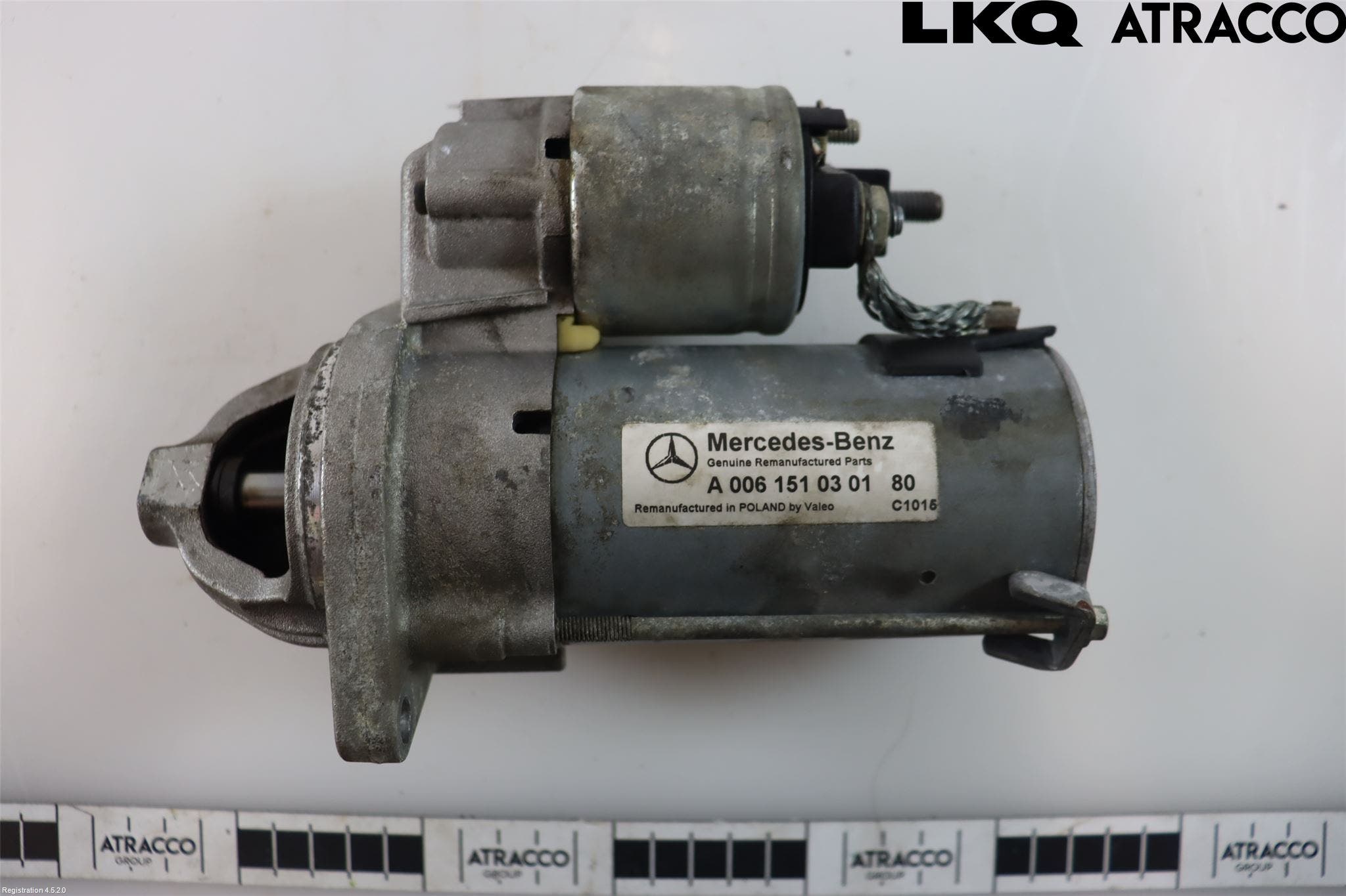 Mercedes-Benz MB B-KLASS (W245) 05-12 Startmotor