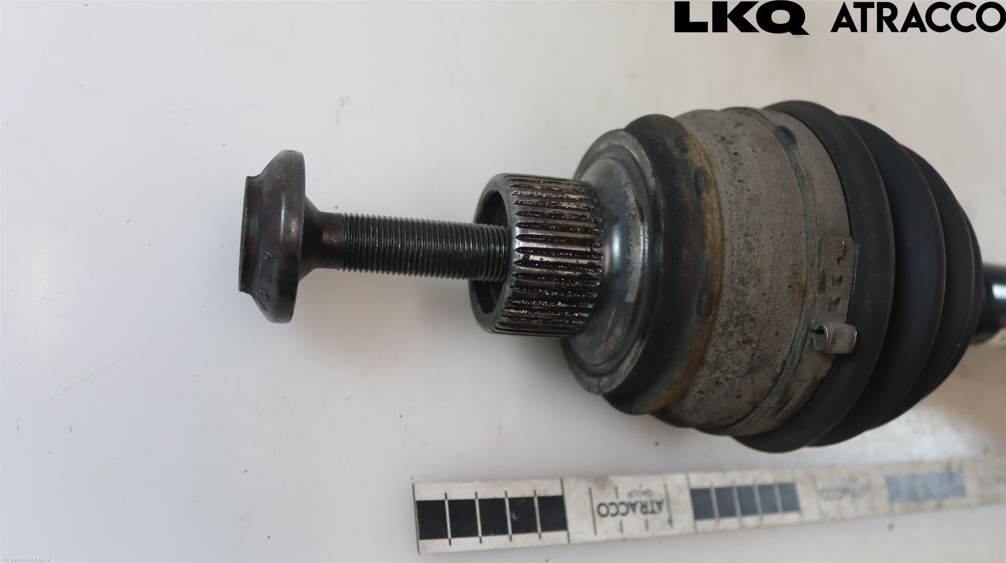 Audi A5 07-16 Drivaxel Fram Höger