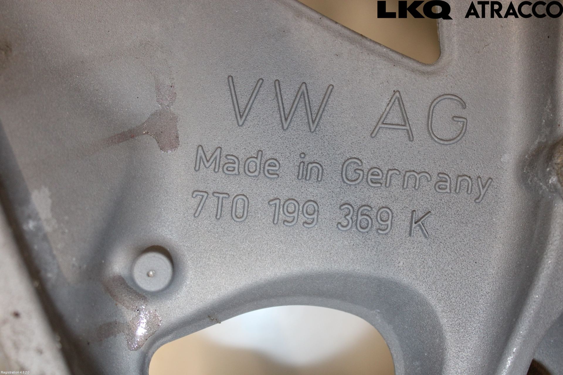 Volkswagen VW TRANSP/CARAVELLE (T7) 22-24 Framvagnsbalk