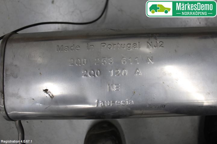 Seat ARONA Avgas Halvsats