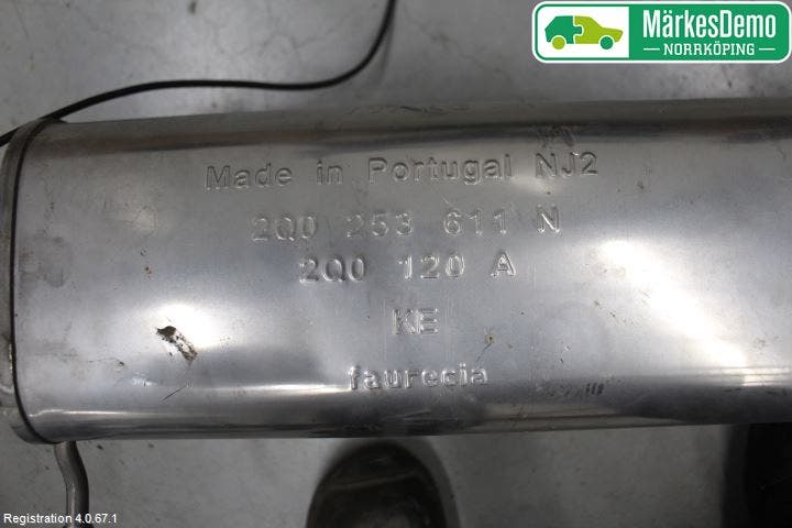 Seat ARONA Avgas Halvsats