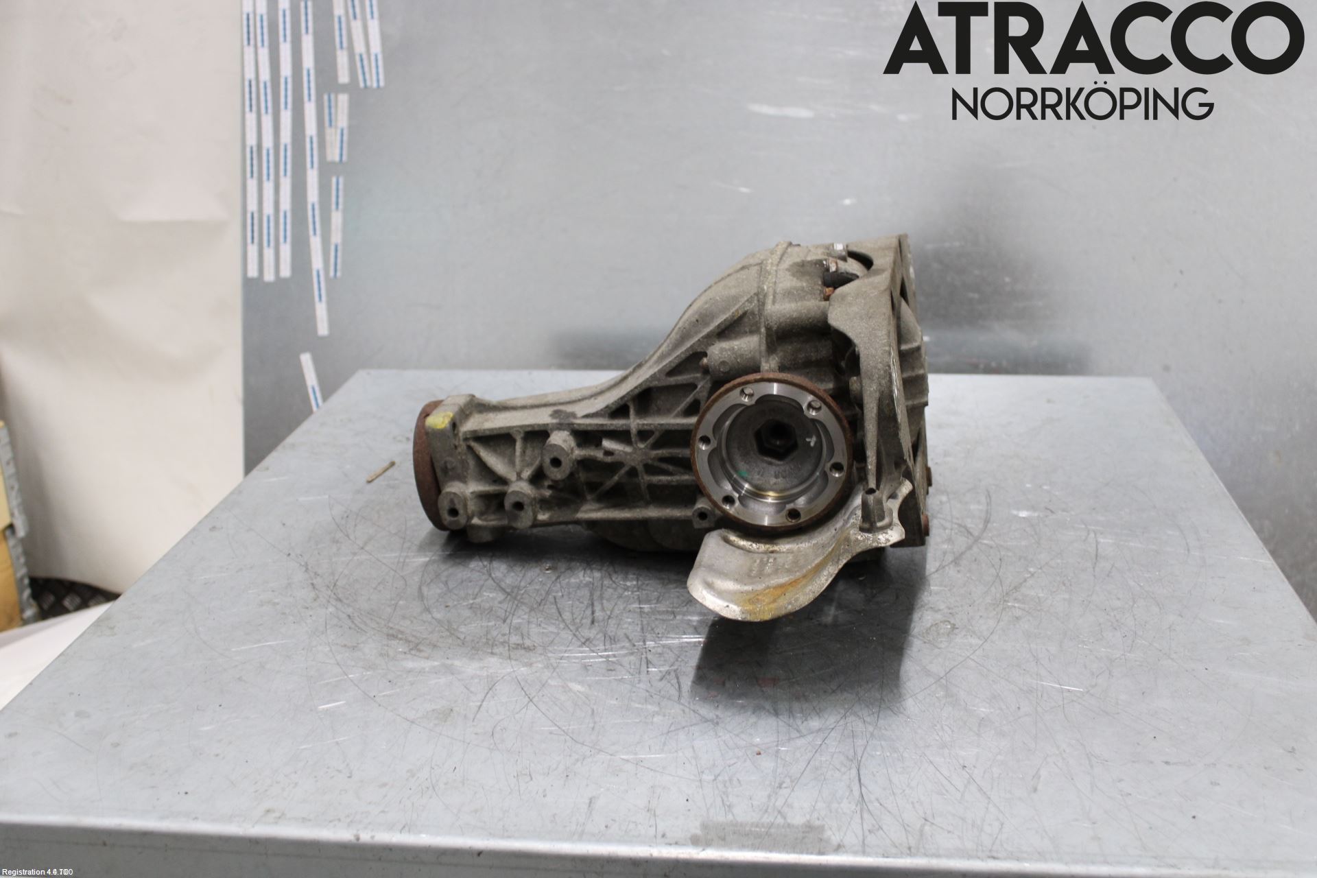 Audi A5 07-16 Bakväxel-Diff