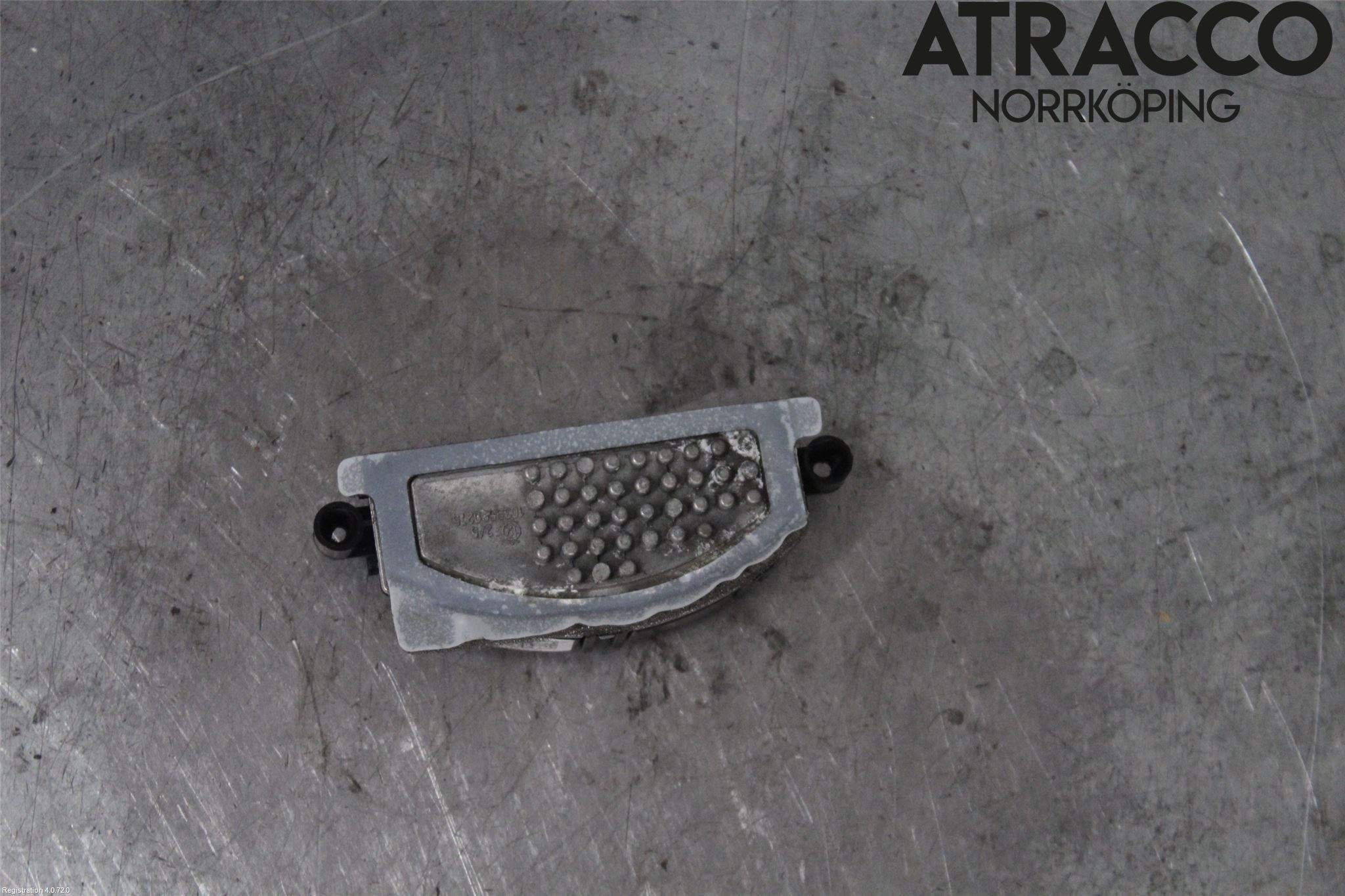 Audi A4 ALLROAD 09-16 Värmefläktsmotstånd