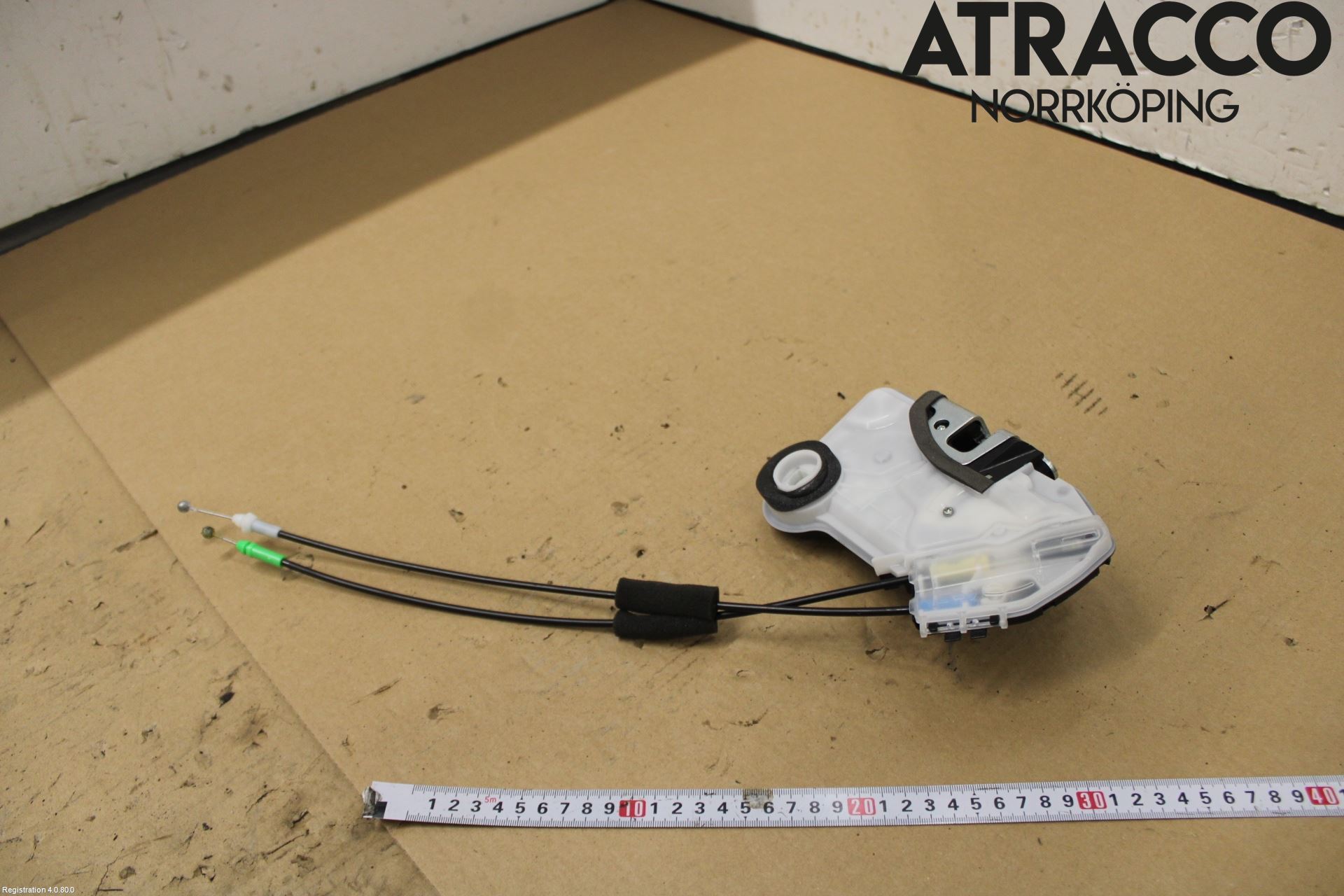 Toyota RAV4 19- Låskista-Dörrlås