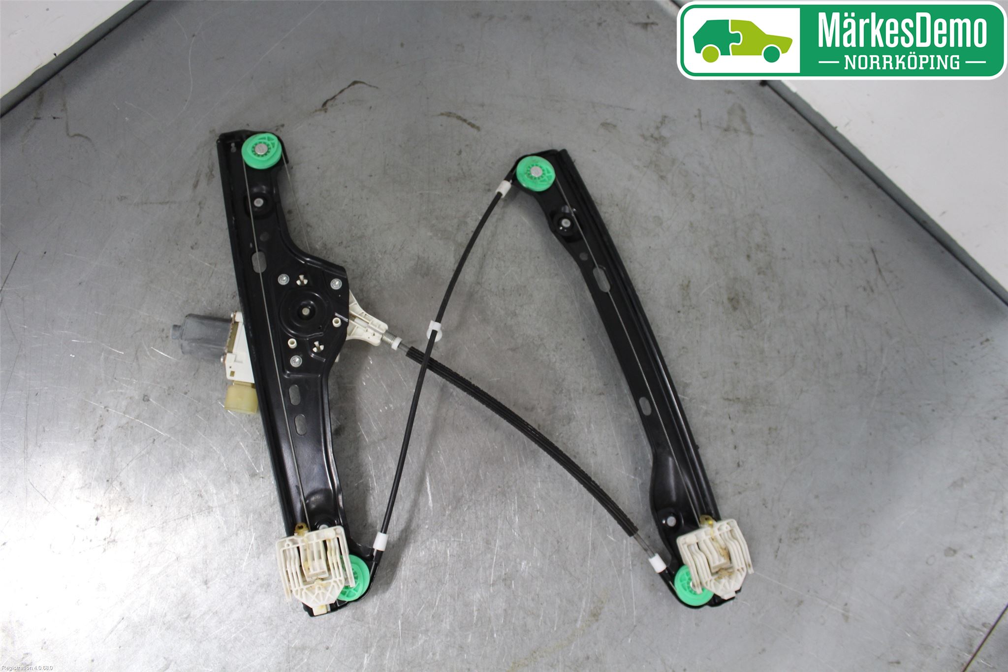 BMW 3 E90/91 SED/TOU 05-12 Fönsterhiss El Kompl