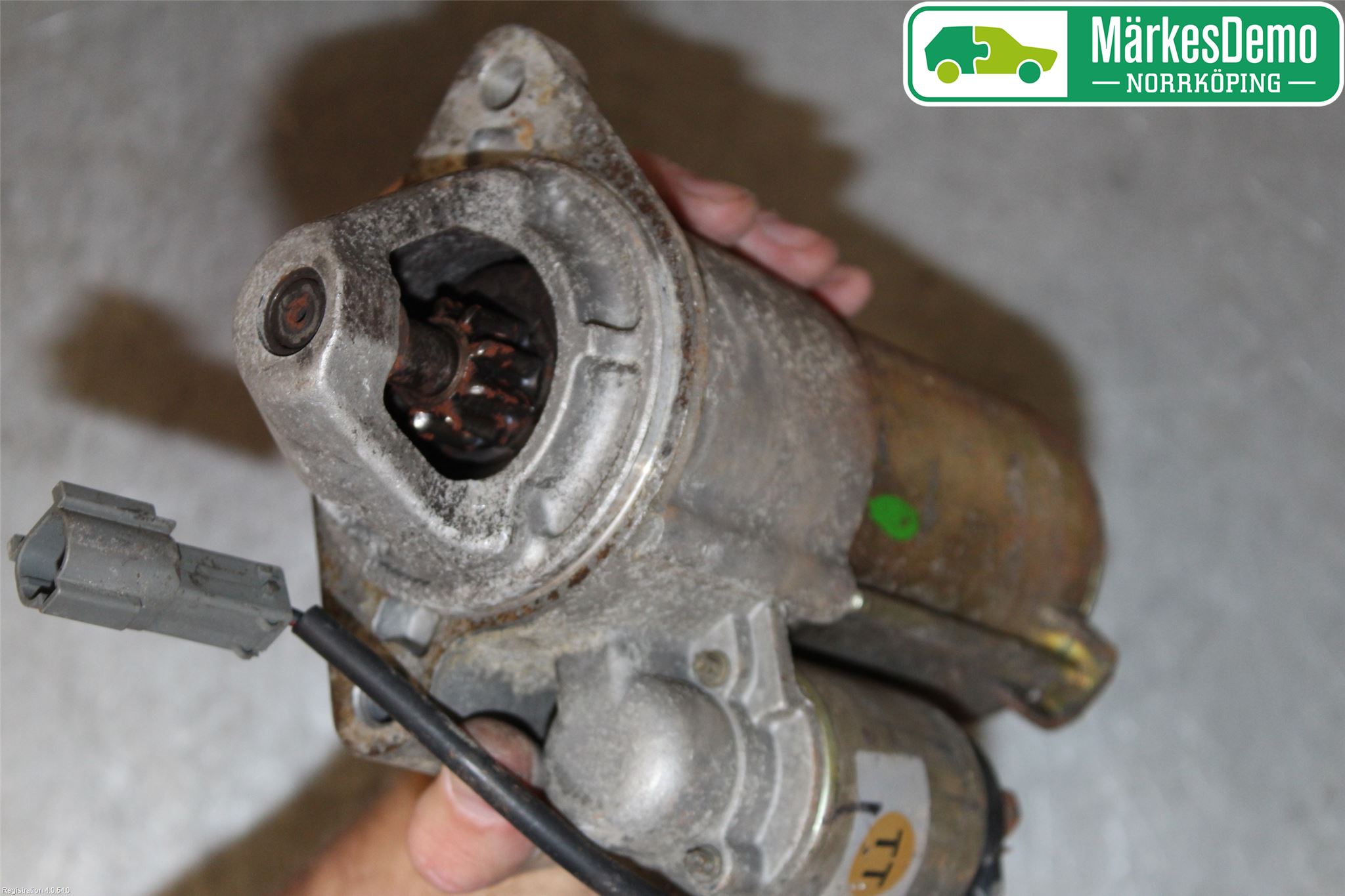 Daewoo EVANDA Startmotor