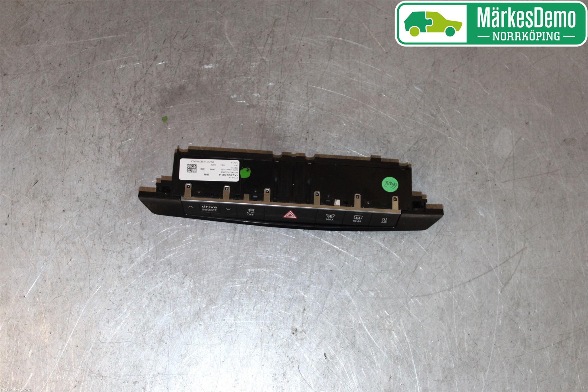 Audi A6 F2/C8 19- Strömställare Multifunktion