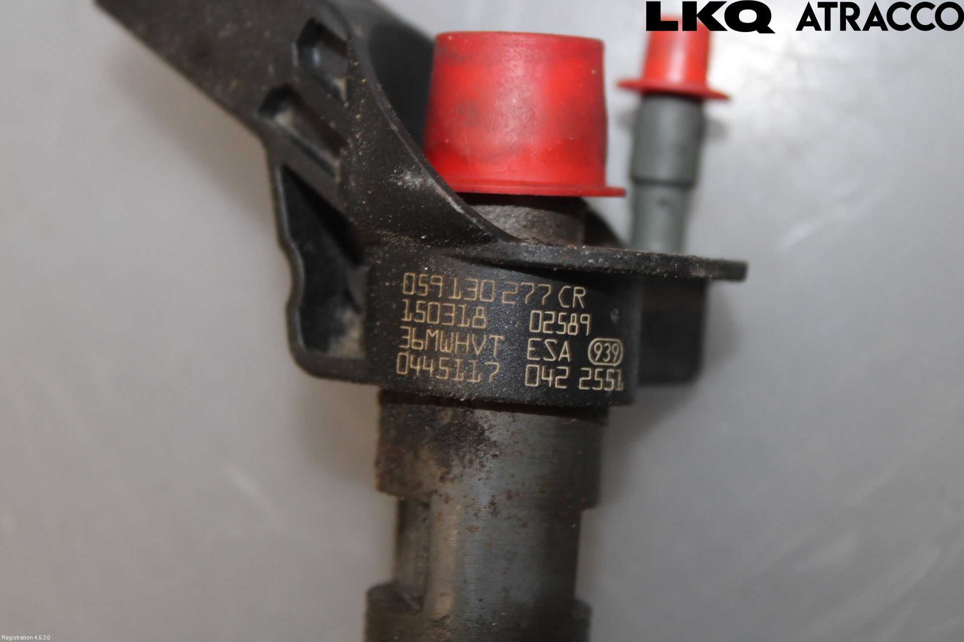 Audi A6 ALLROAD 12-18 Injspridare